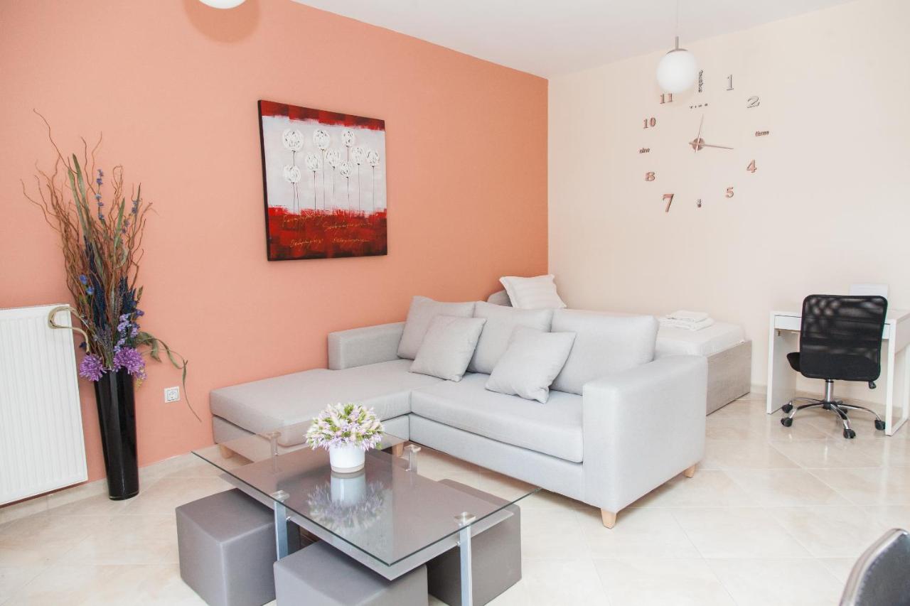 Great Apartment In Pireusz Kültér fotó