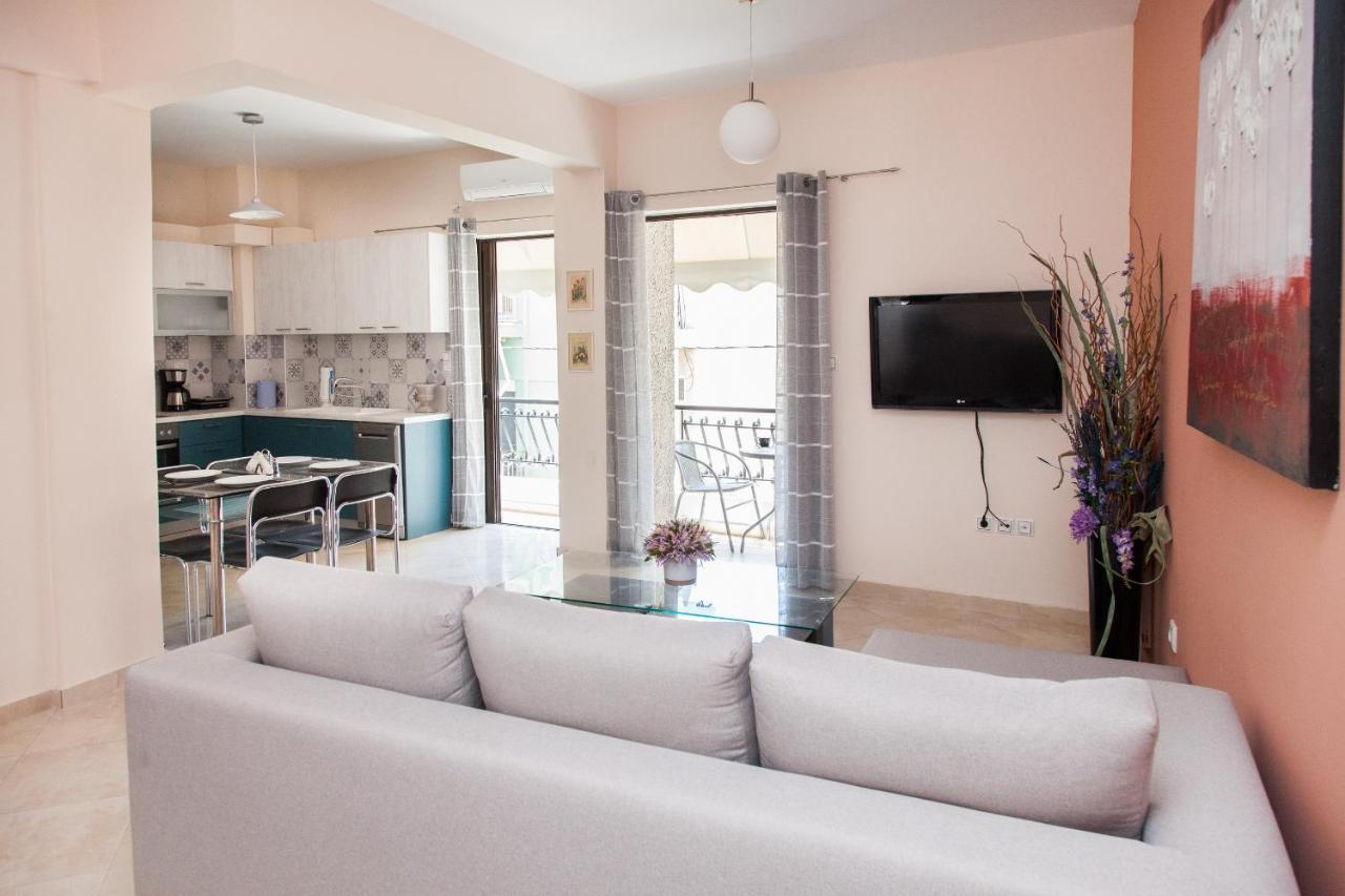 Great Apartment In Pireusz Kültér fotó