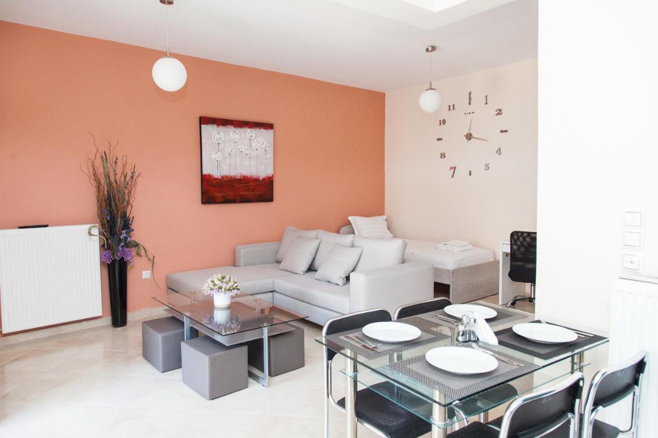 Great Apartment In Pireusz Kültér fotó